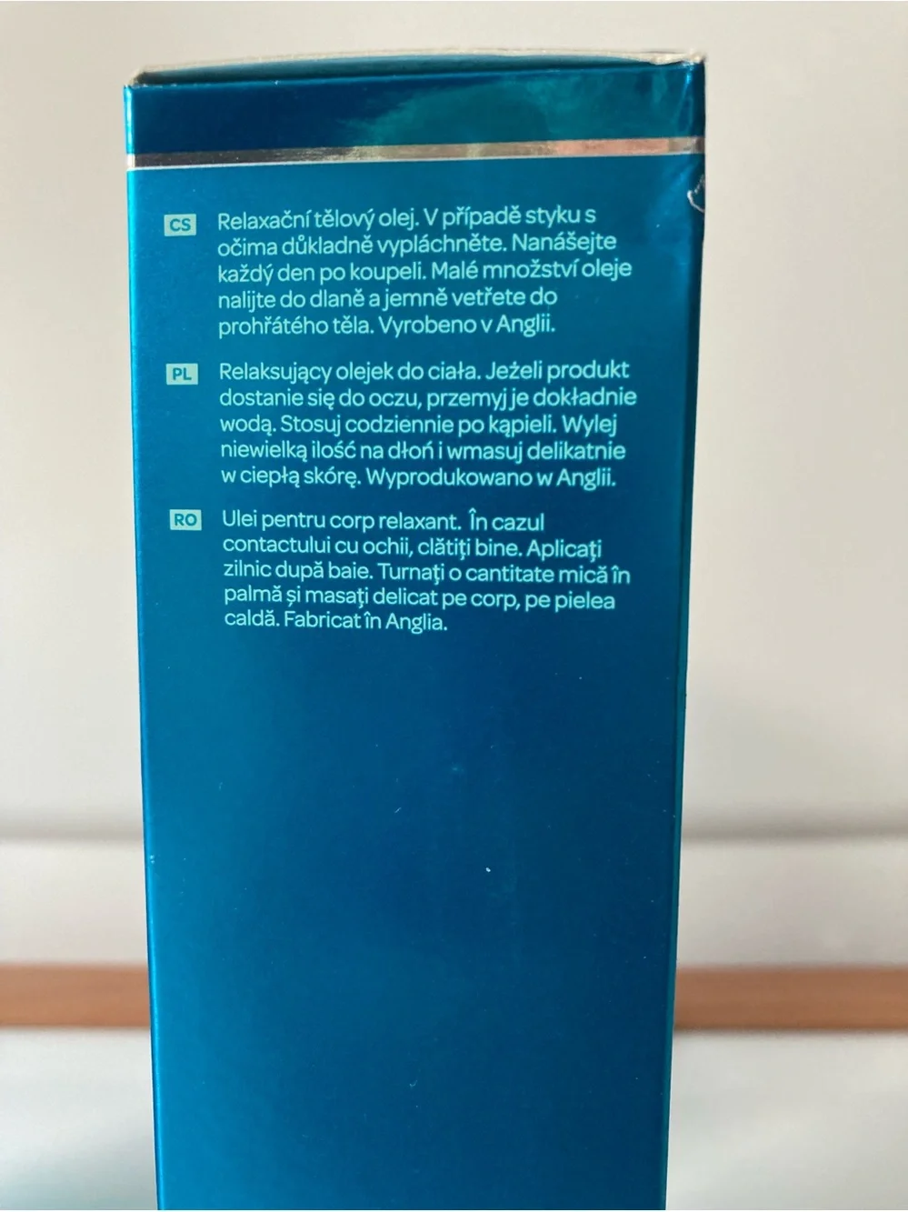 Elemis Musclease Active Body Oil, Relaxing body oil, 100ml, 3.3 fl oz BRAND NEW!